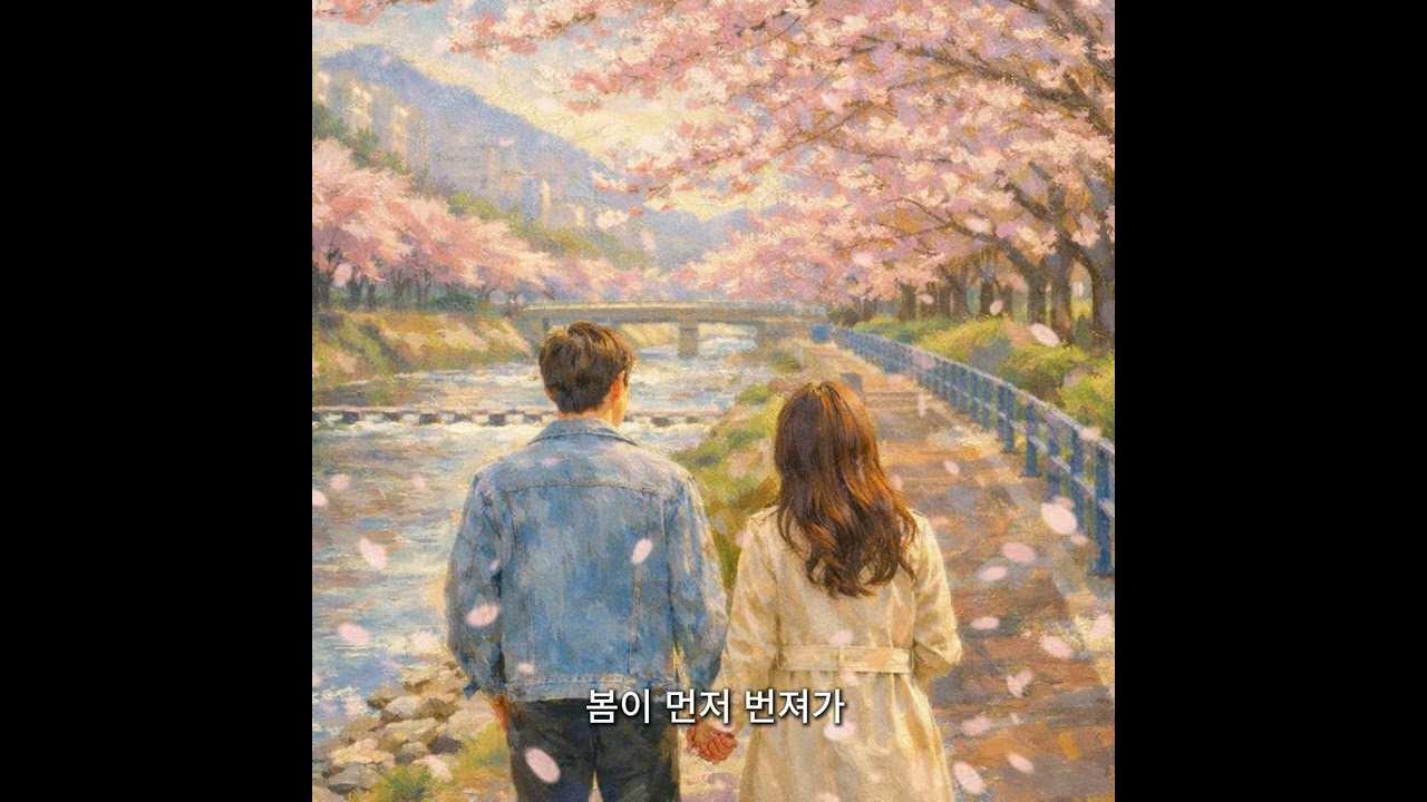 봄이 오는 모습에 벚꽃 보러 가자고 하는 노래 | 우리 벚꽃 보러 가자 (Peach Voice Originals, 26.03.04)