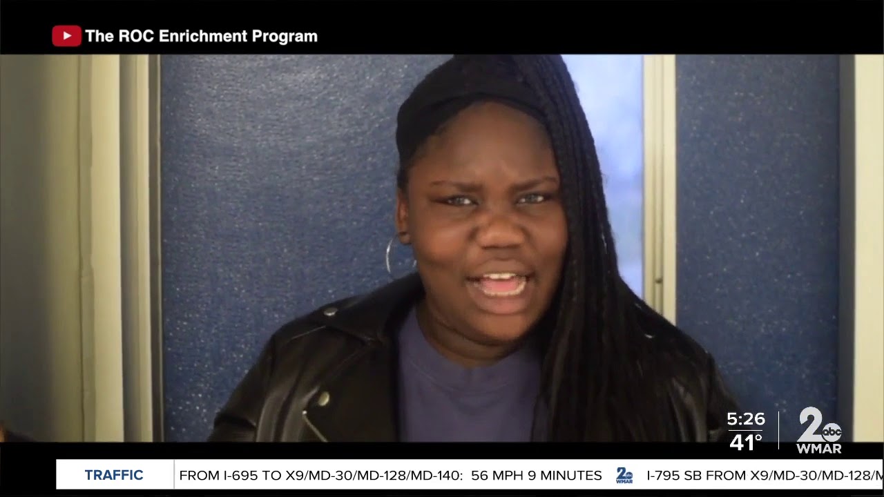 Baltimore City students star in music video encouraging kids to be successful