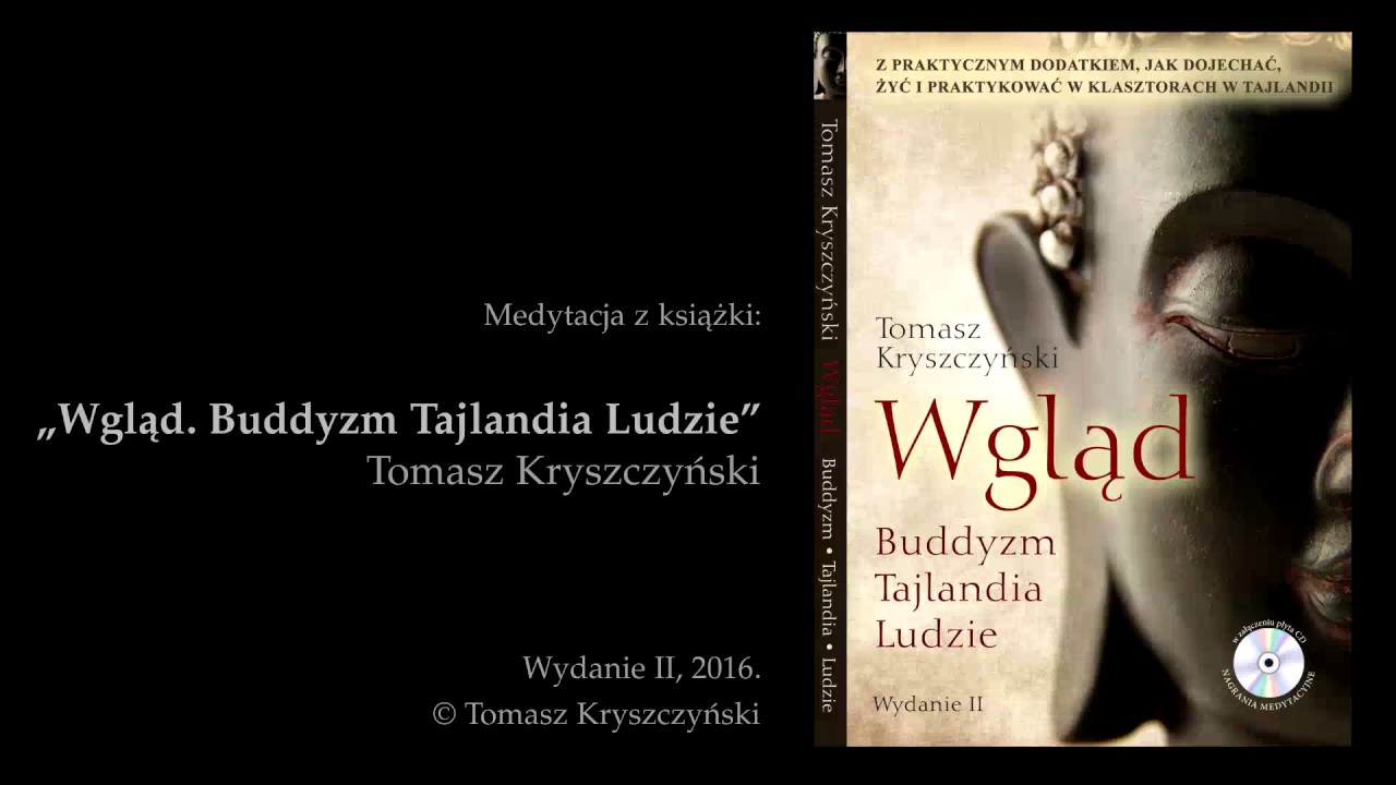 Medytacja mindfulness: medytacja oddechu. Prowadzenie: Tomasz Kryszczyński
