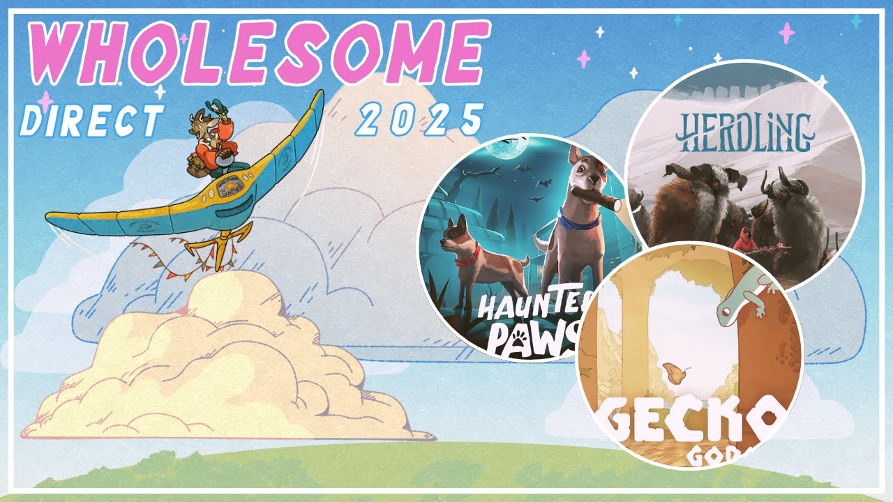 SO MANY NEW GAMES from Wholesome Games Direct & FGS 2025 | Showcases