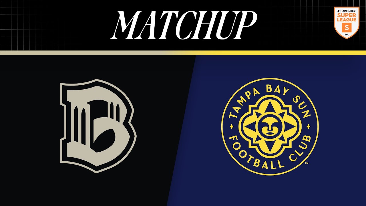 Brooklyn FC v Tampa Bay Sun FC | 8.19.2025