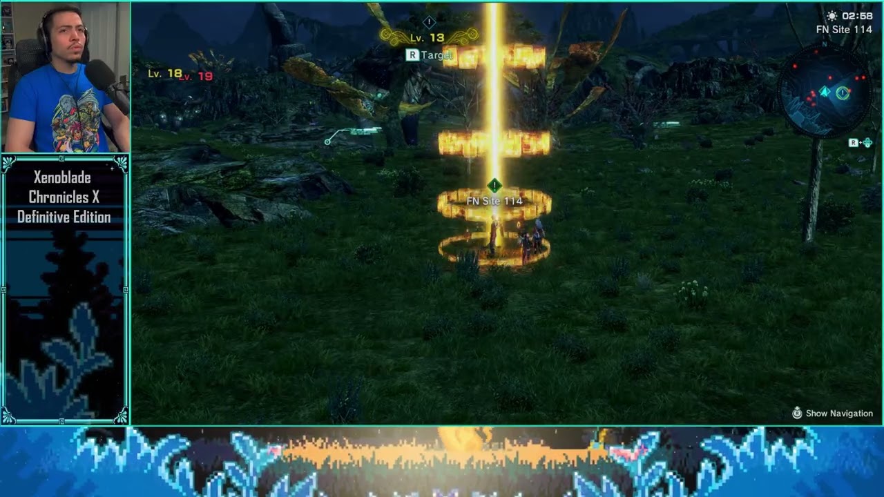[VOD] Roamer Records | Xenoblade Chronicles X: Definitive Edition NSE2 [Part 2]