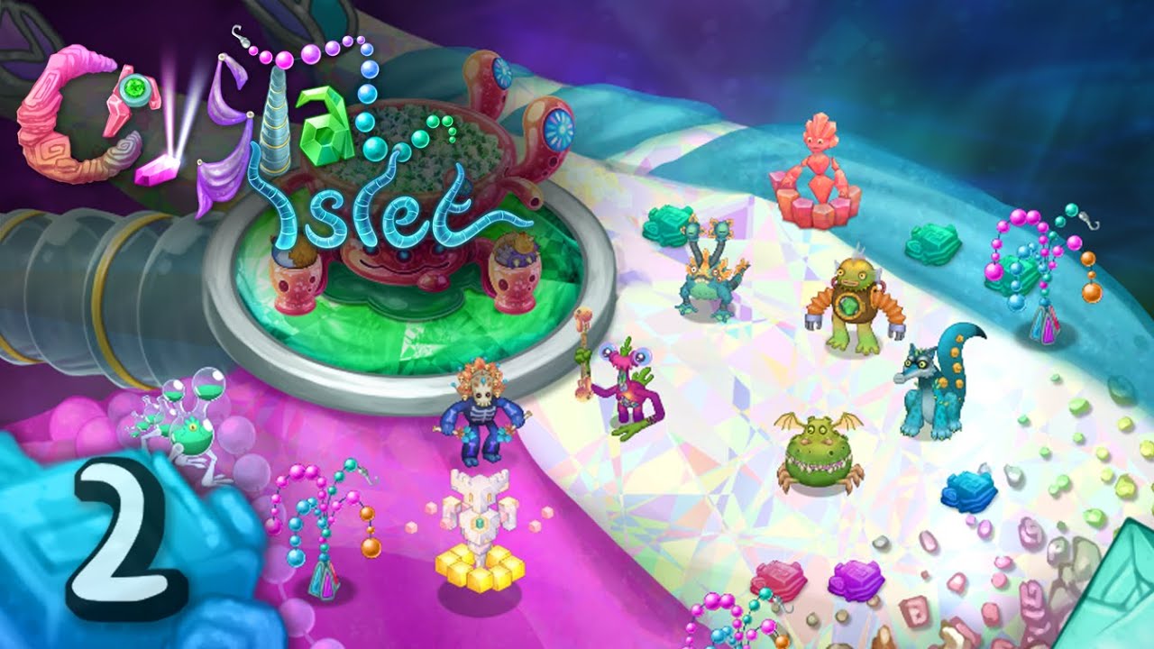 Crystal Islet - Update 2 (Prediction)