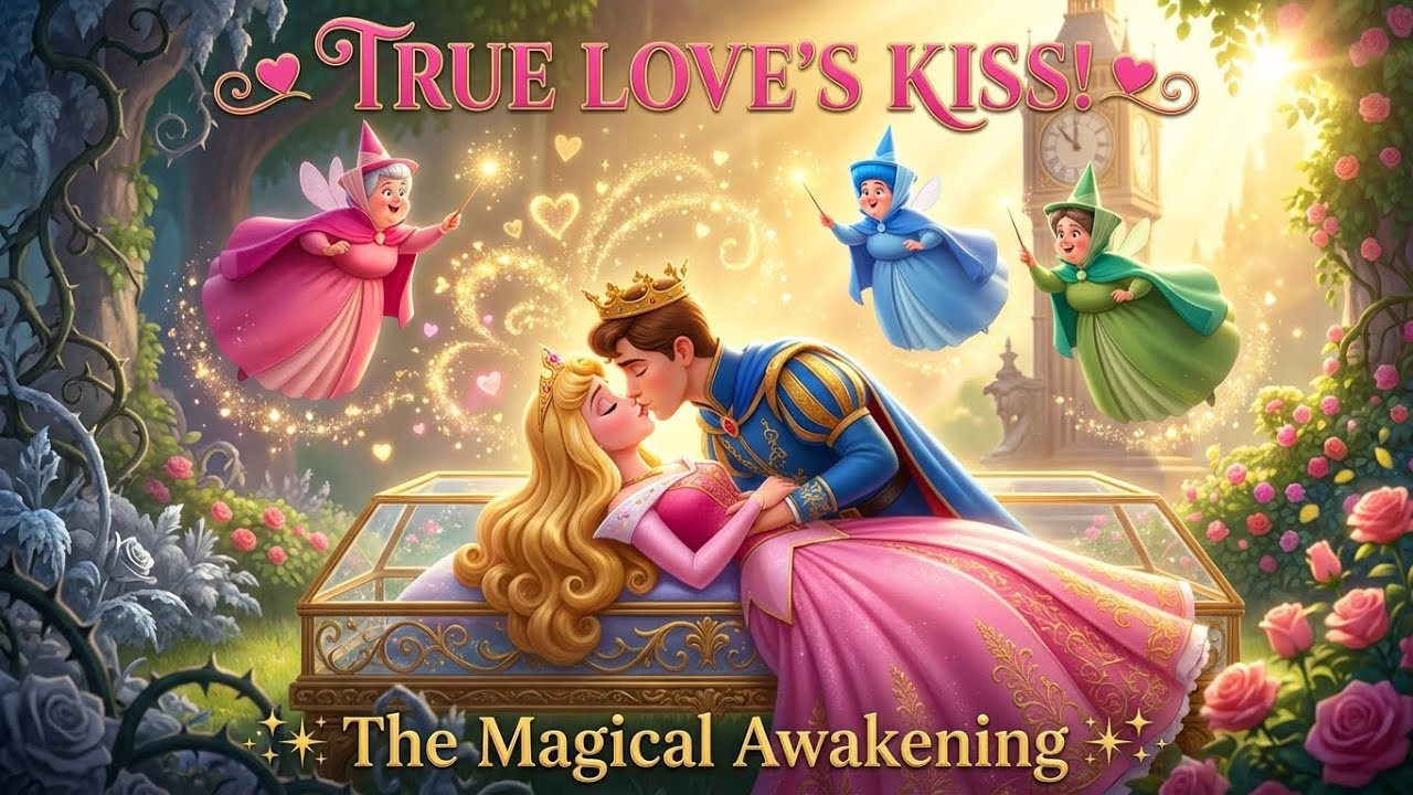 Sleeping Beauty Full Story | Princess Aurora in English