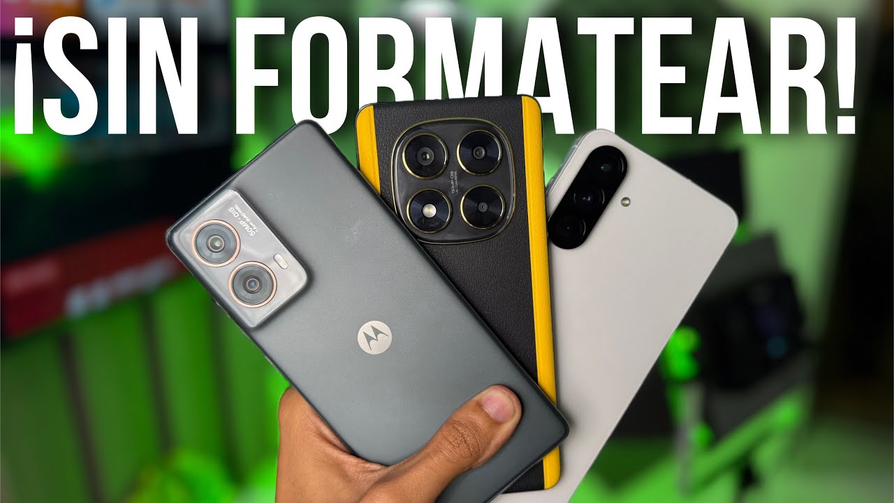✅ C&oacute;mo DESBLOQUEAR cualquier CELULAR sin CONTRASE&Ntilde;A ni FORMATEAR (&iexcl;FUNCIONA en 2025!)