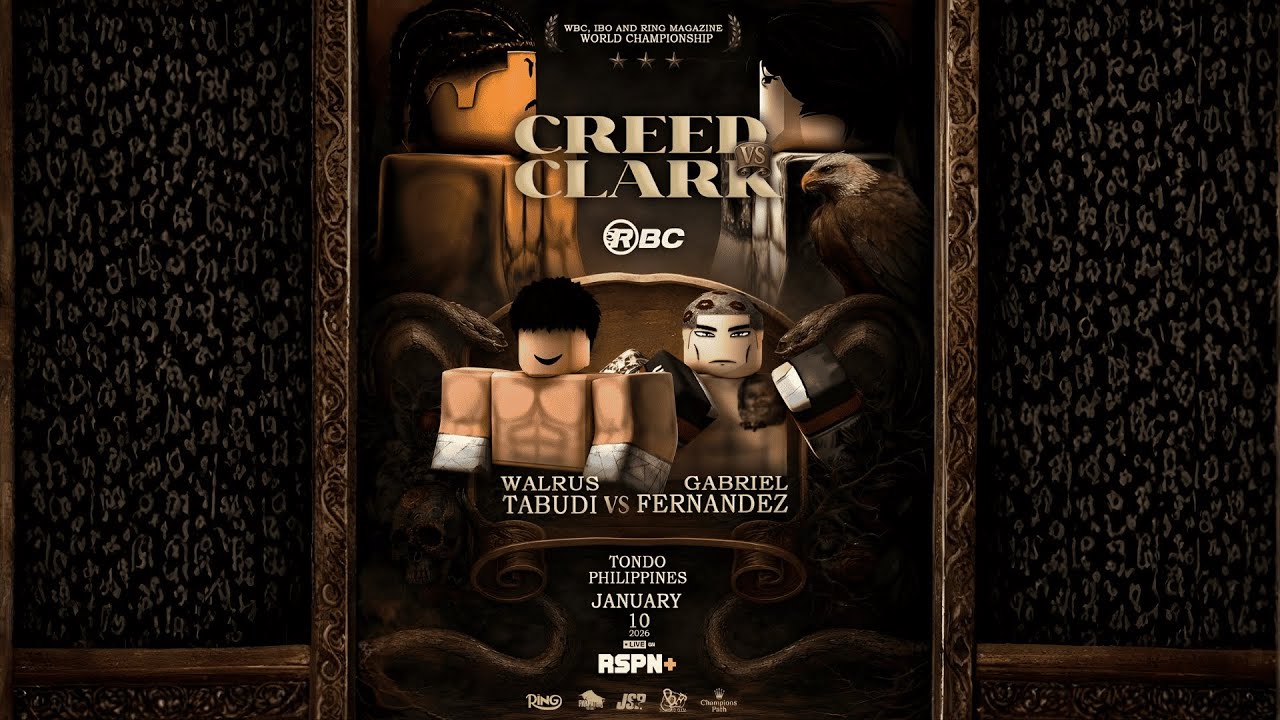 RBC 062 | ''THE SCRAPYARD" ADONIS CREED VS AARON CLARK