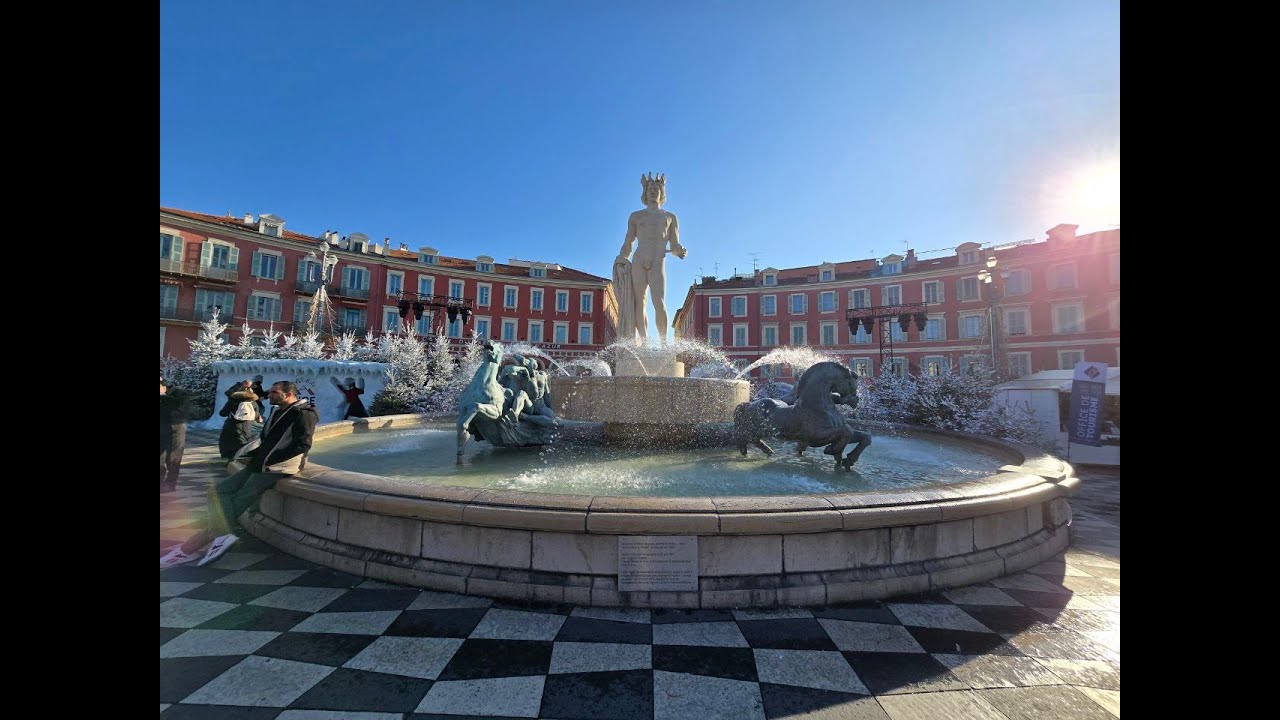 Winter in Nice, France 🇫🇷 | Sea, light, and unfiltered life