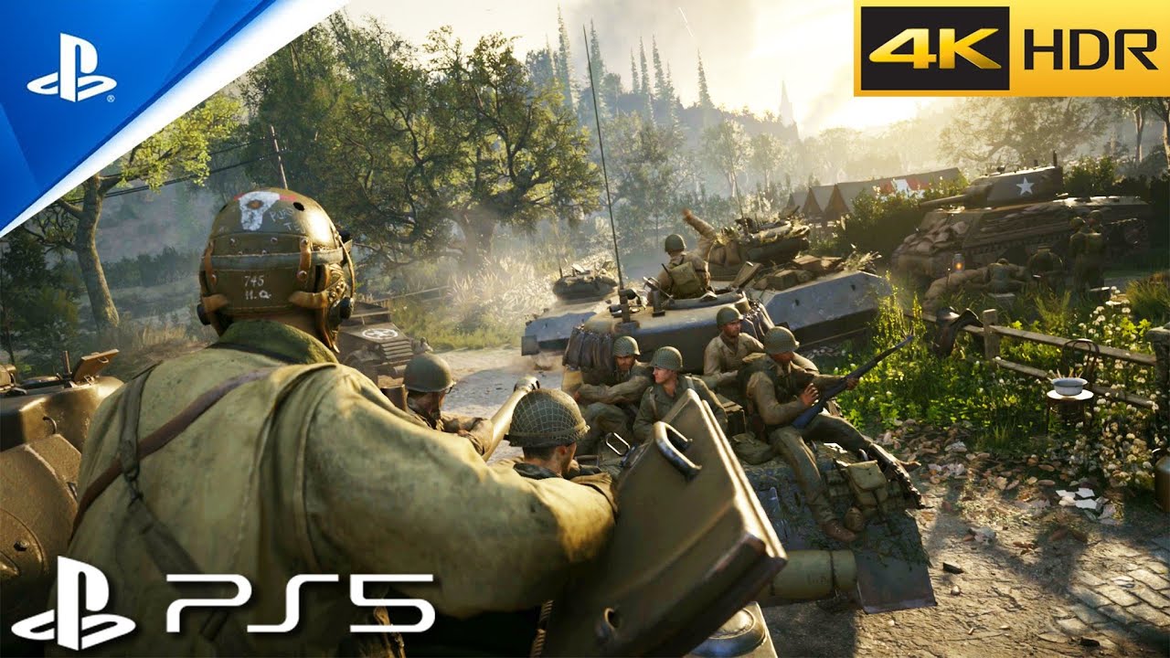 OPERATION COBRA (PS5) Cinematic ULTRA Graphics Gameplay [4K 60FPS] Call of Duty