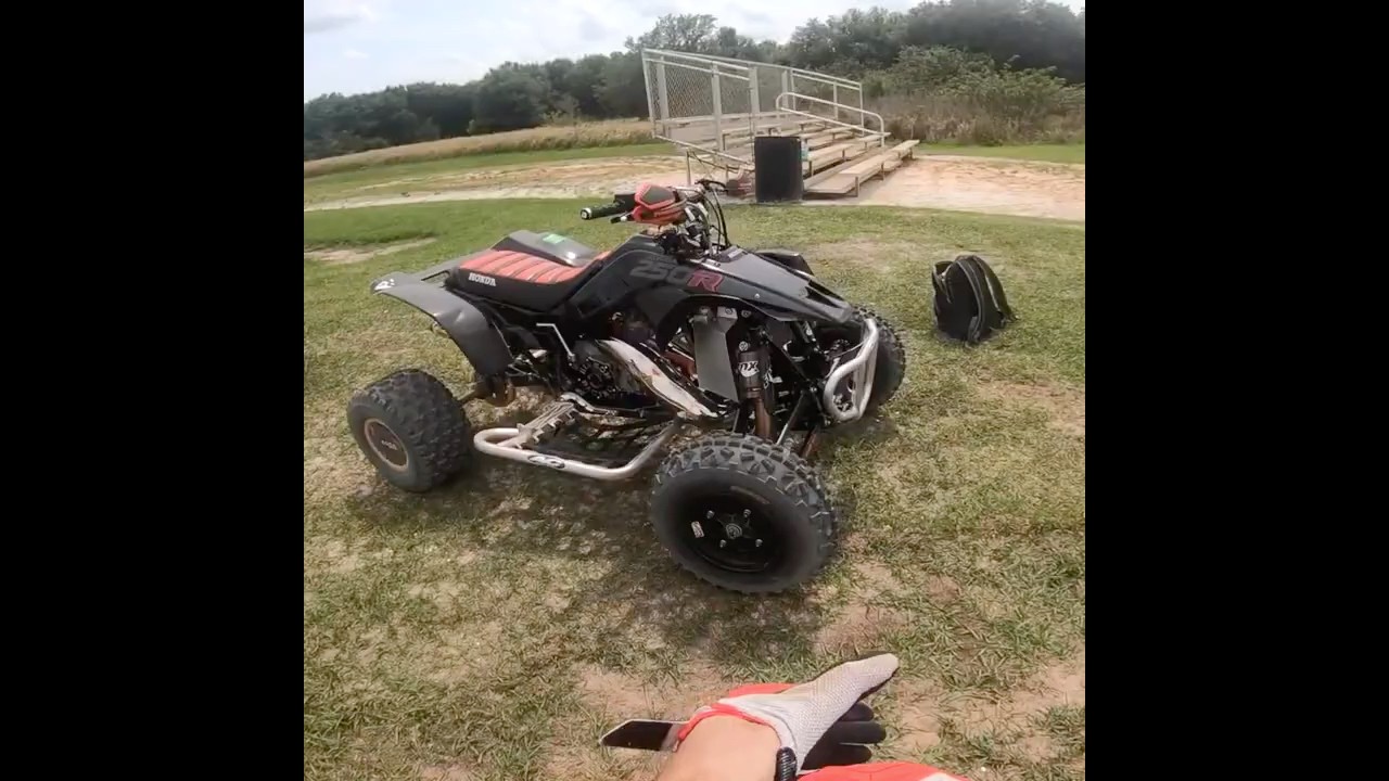 Тест-драйв Honda 250R