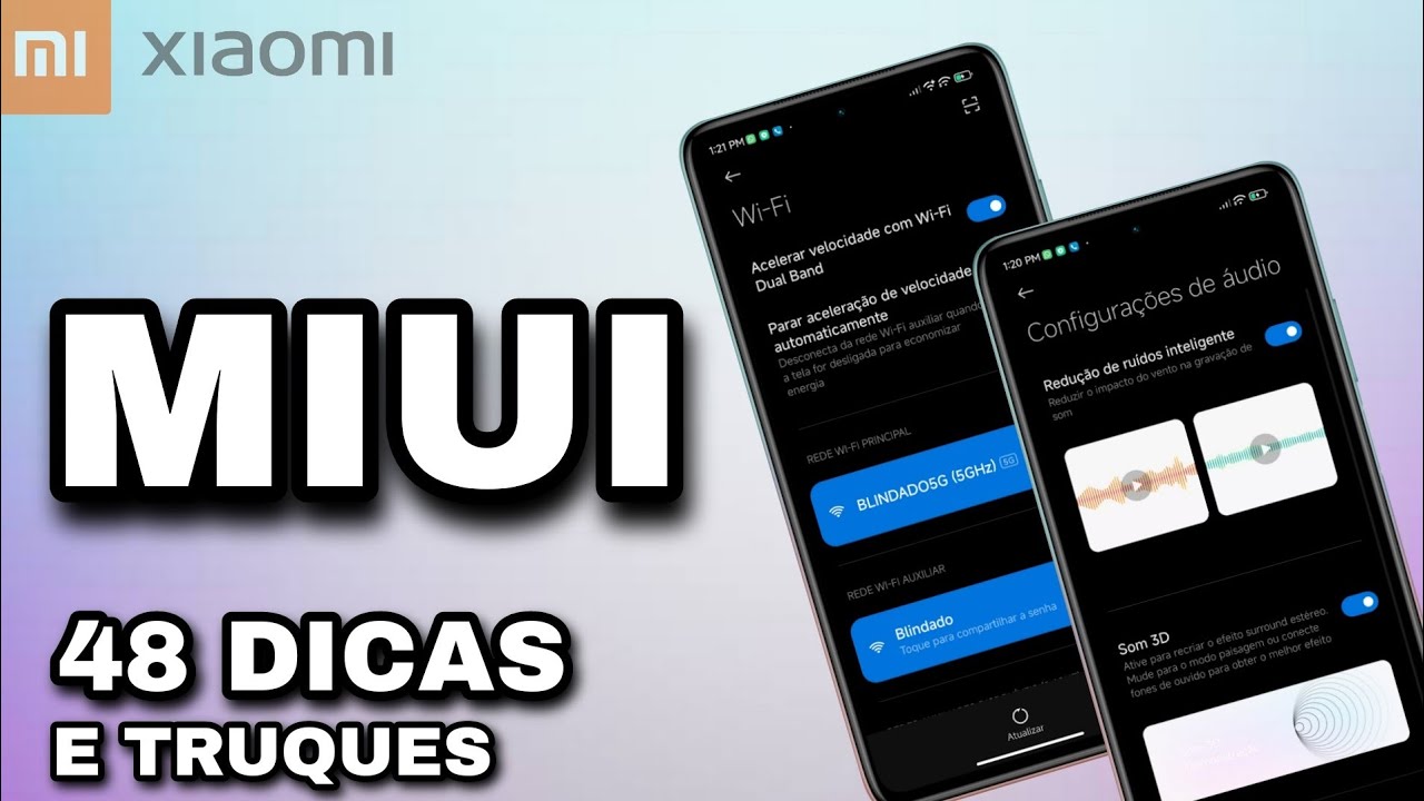 Incrível 🤩 - 48 Dicas e Truques da MIUI - Seu Xiaomi Nunca mais será o mesmo