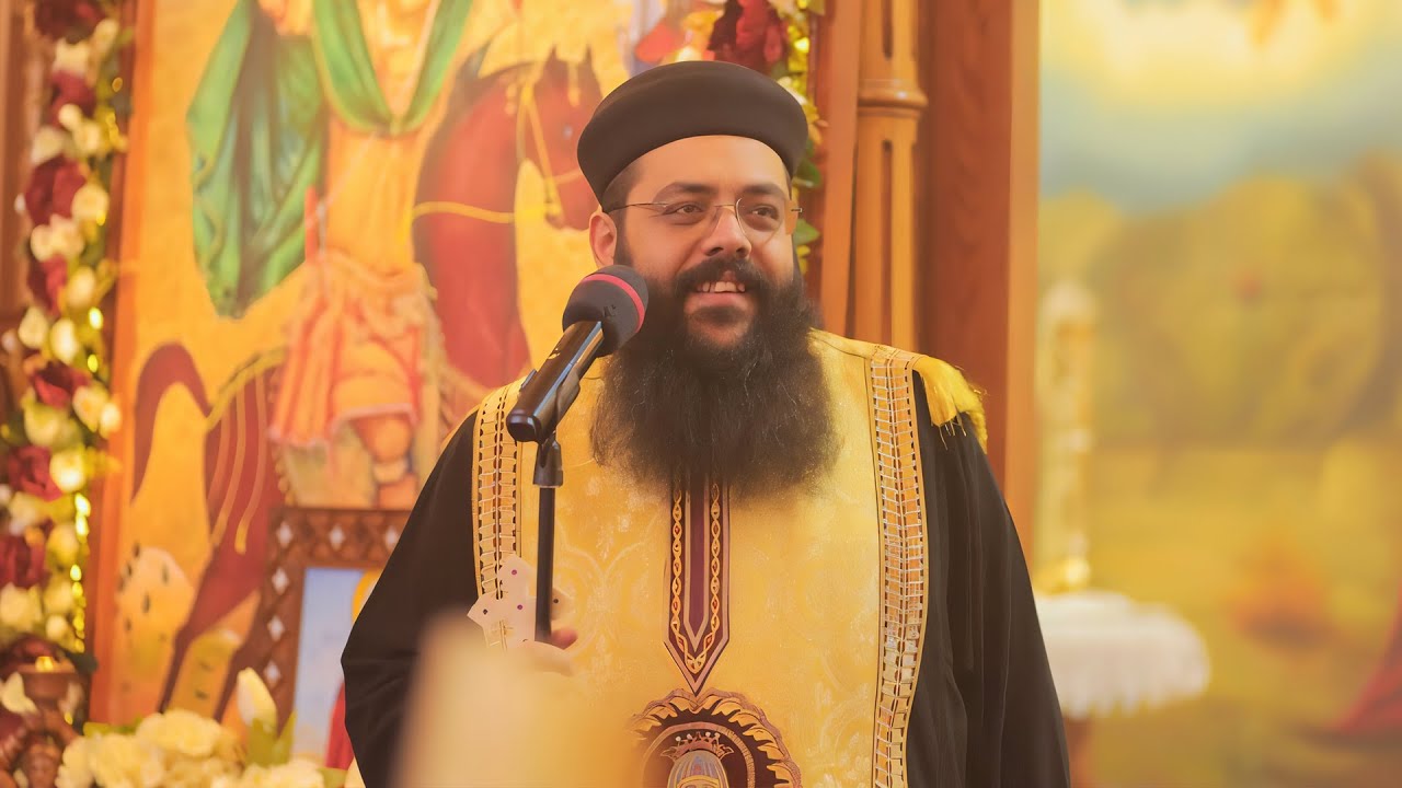 تمجيد الشهيدة دميانة - ابونا رويس فريد