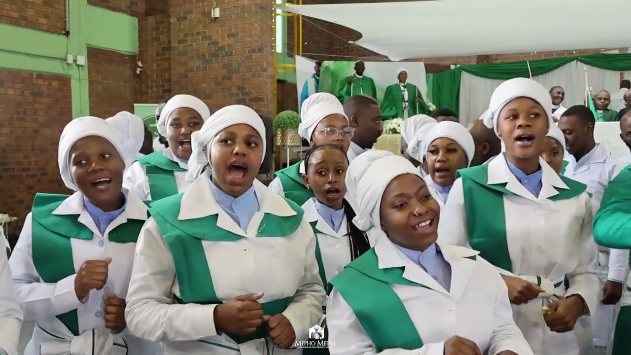 Pentecost East Star Jerusalem church || Ubuhle Balomhlaba || Sike Sasho Indumiso