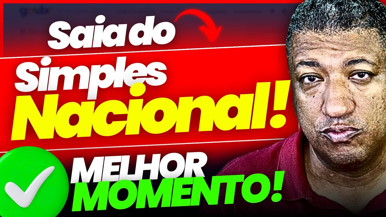 QUAL &Eacute; O MELHOR MOMENTO PARA SAIR DO SIMPLES NACIONAL PARA O LUCRO REAL?