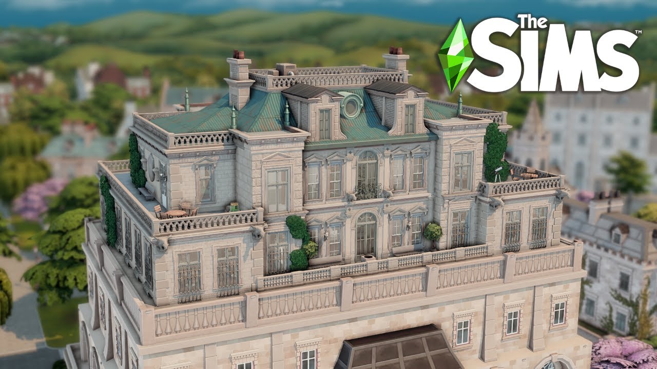 Общежитие Дрейк-Холл | Университет Бритчестера | The Sims 4