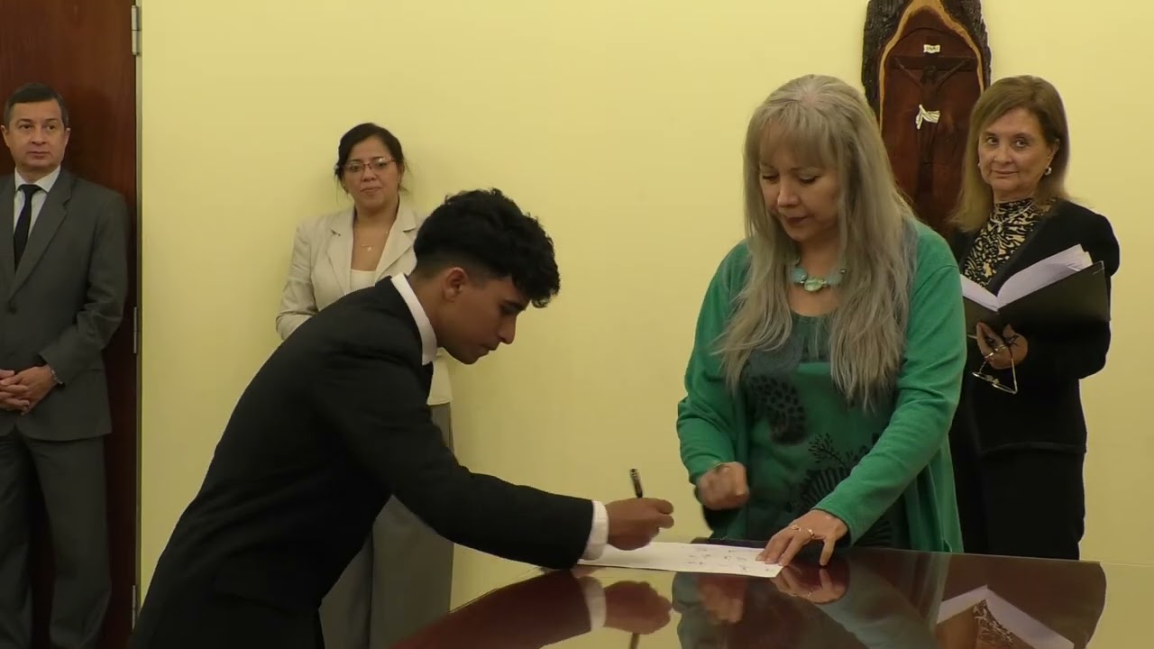 Poder Judicial Formosa - Juramento de la Nueva Constitución Provincial -  Peritos y Martilleros