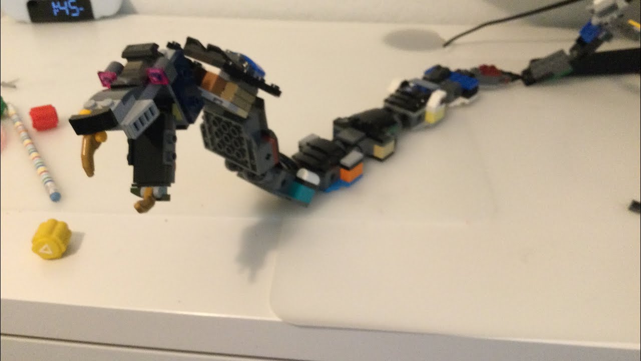 Giant Lego snake tutorial