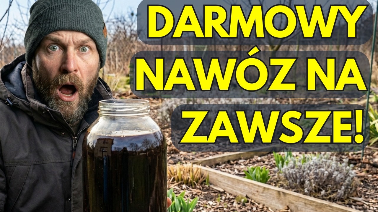 Marzec W Ogrodzie: Ten Płynny Naw&oacute;z Kosztuje 0 zł!