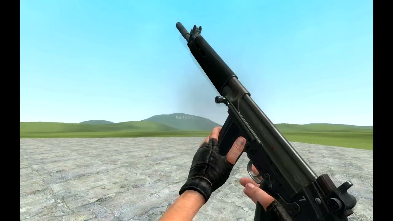 Garry's Mod  animation of reloading weapons