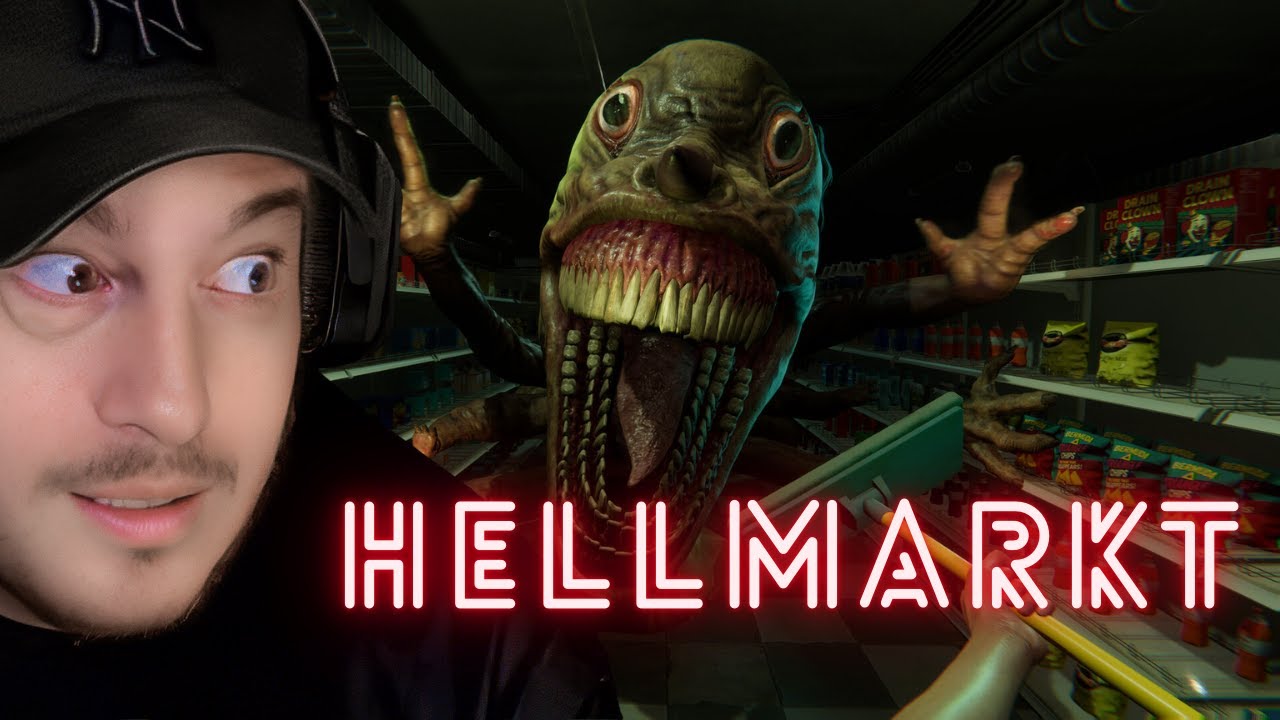 HORROR KÖZÉRT |HELLMARKT | ITT BŐRBŐL VAN A NOSZTALGIA KIFLI |FULL GAME|