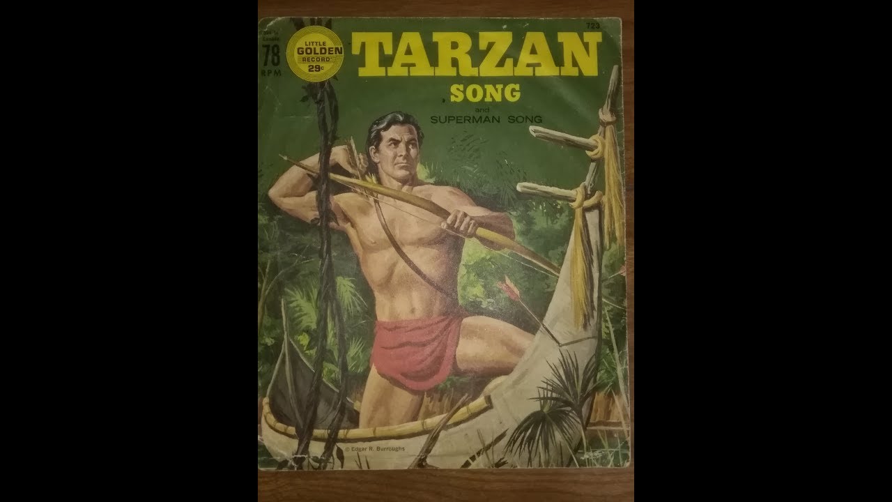 Tarzan 1950's Golden Record Video!