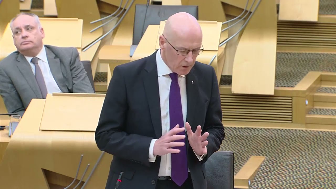UK Law Officers political attack on Scottish Parliament