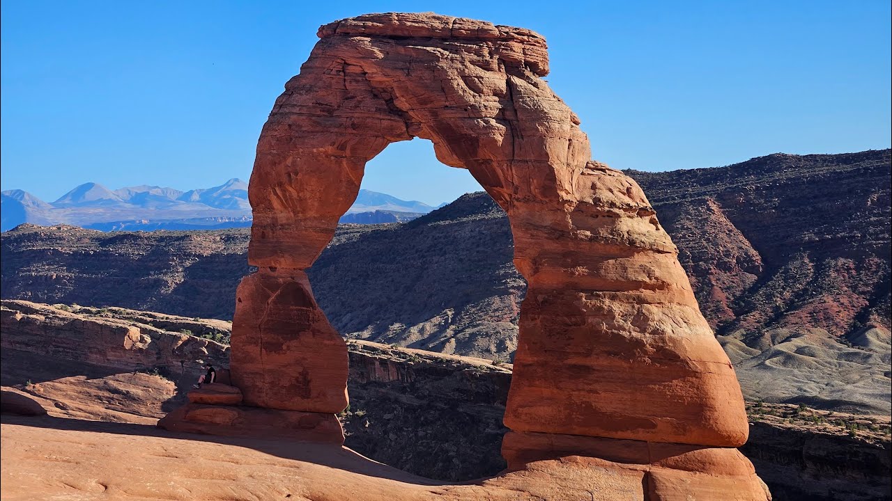 Arches National Park, Utah, USA   4K