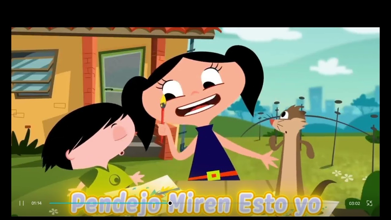 La drogadita, el esquizofrénico y su huron que tiene síndrome de down