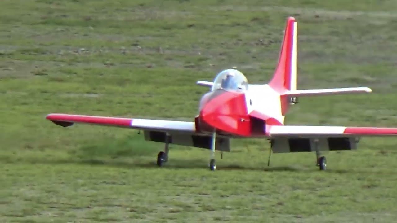 2nd Test Flight: Nick Ziroli's Turbinator with KingTech 85 Turbine!
