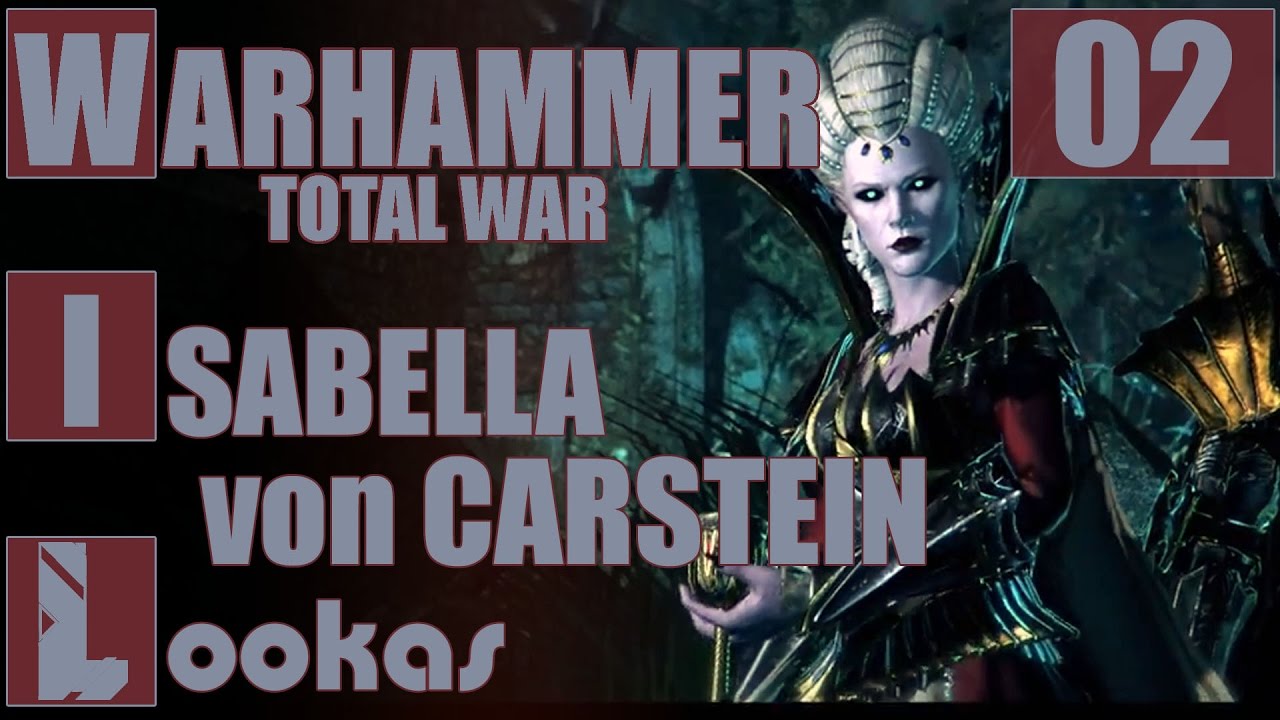 Total War: Warhammer PL | Wampiry | Bardzo Wysoki | Isabella Krwawa Dama |02