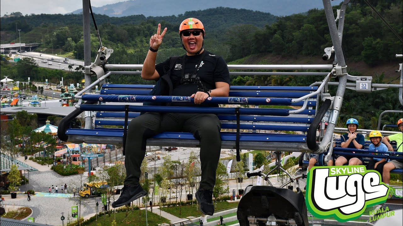 Skyline Luge Kuala Lumpur Experience