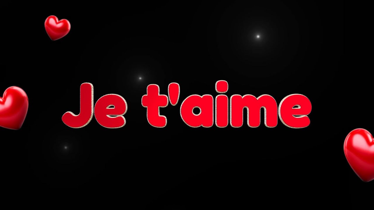 Mon amour, je t'aime. Tu as fait de 2025 une année exceptionnellement merveilleuse - HD