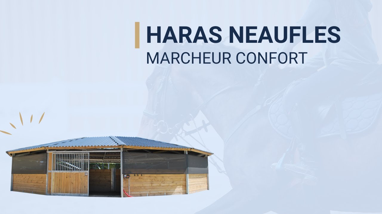 HIPPOCENTER | Le Marcheur Confort du Haras de Neaufles