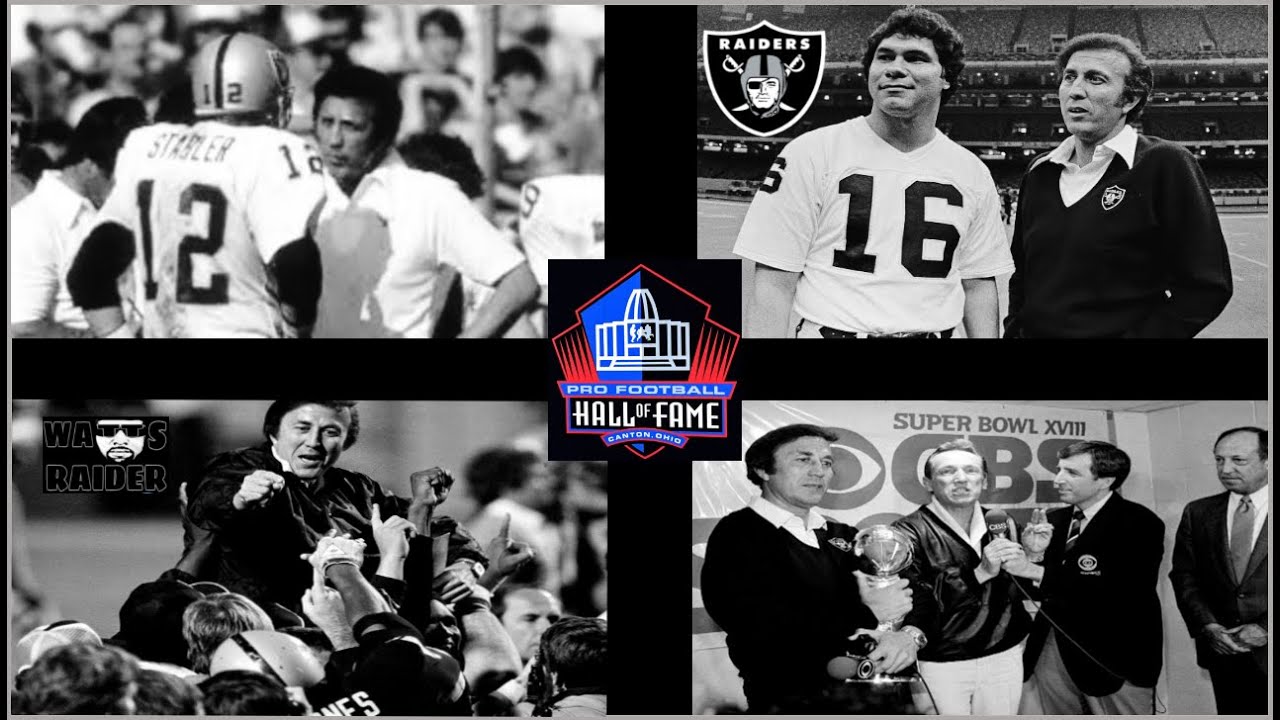 Las Vegas Raiders | Tom Flores | Hall of fame