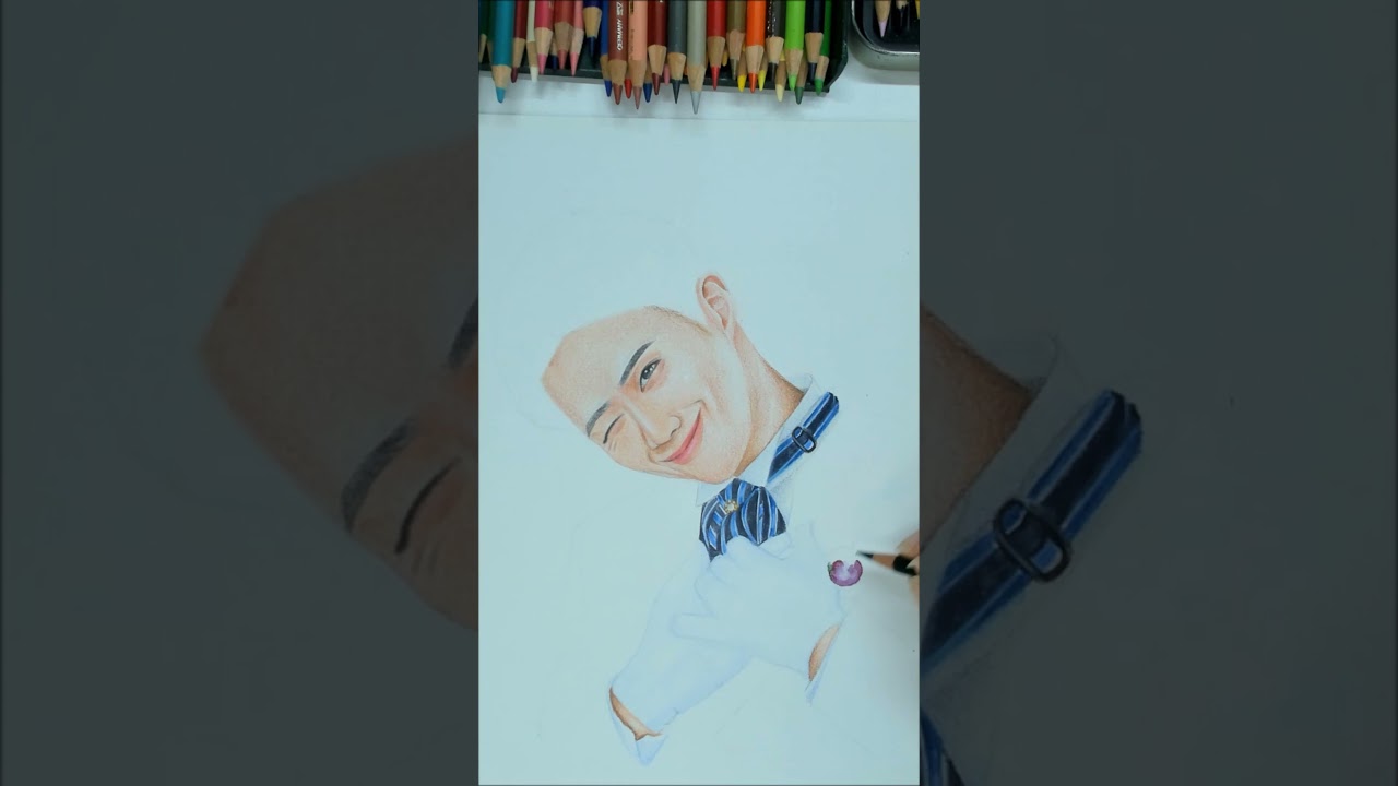 when life give you kim seon ho 🍊 #menggambar #drawing #drawingbyfifitan