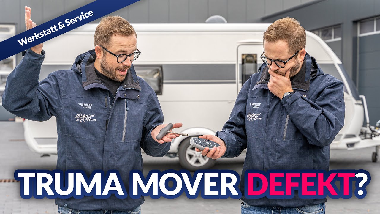 Truma Mover smart A fährt nicht ran: Defekt? | Werkstatt & Service  - Camperland Bong