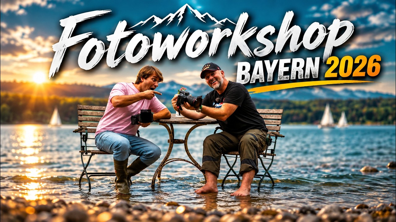 Fotografie lernen in Bayern 2026: Landschaftsfotografie mit Filtern &ndash; Workshop mit Sigi & Riko