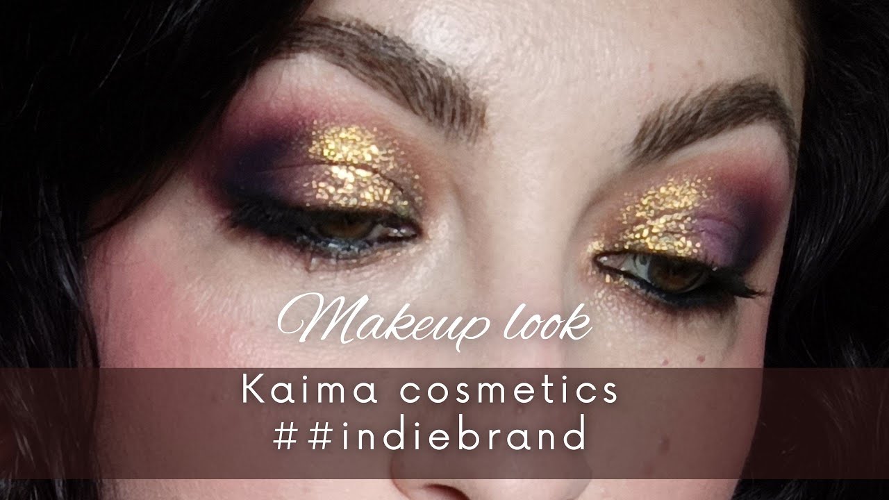 Makeup look con la bellissima Skullz & Roses Palette di 