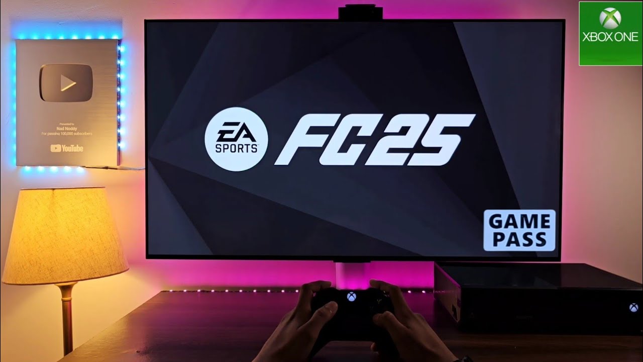 EA FC25 Xbox Game Pass | Геймплей Xbox One