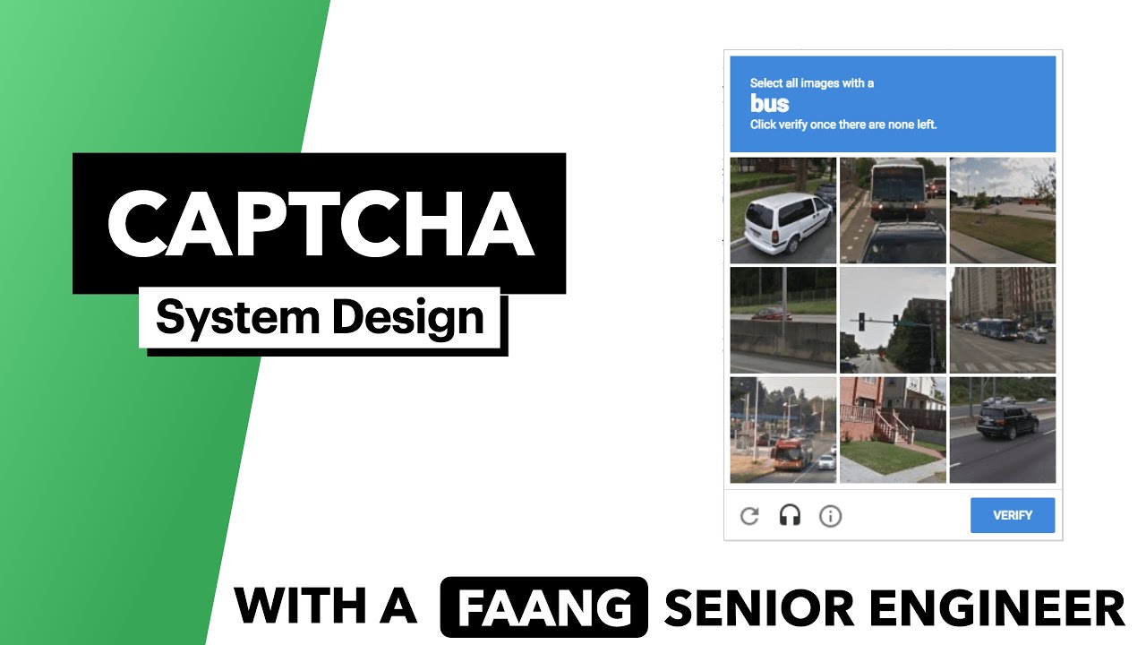 System Design: CAPTCHA
