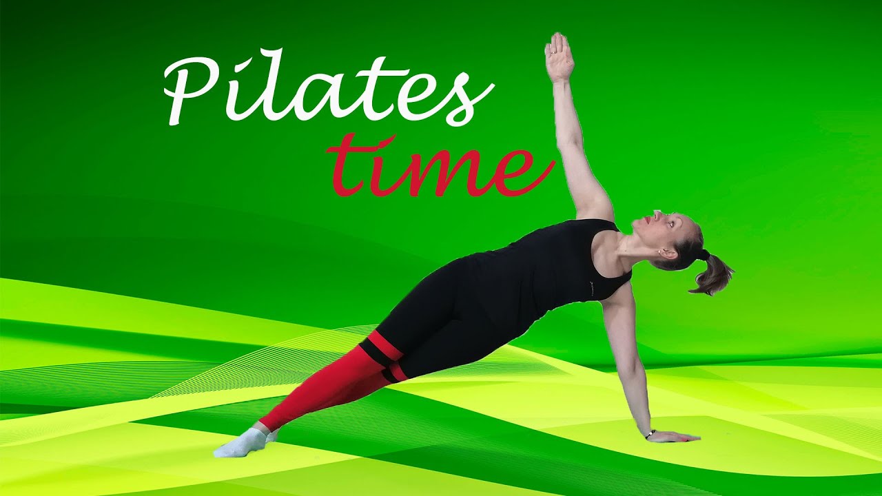Пилатес дома. Урок 7. Pilates at home. Lesson 7.