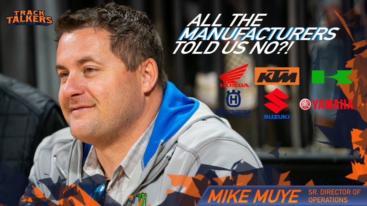 SMX PLAYOFF TRACKS - MIKE MUYE - SR. DIRECTOR OF OPS. - 2025