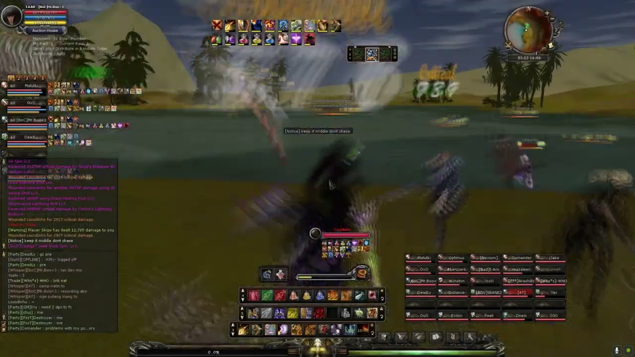 Shaiya Sanctuary | Nikolaew loses more hair after this pvp