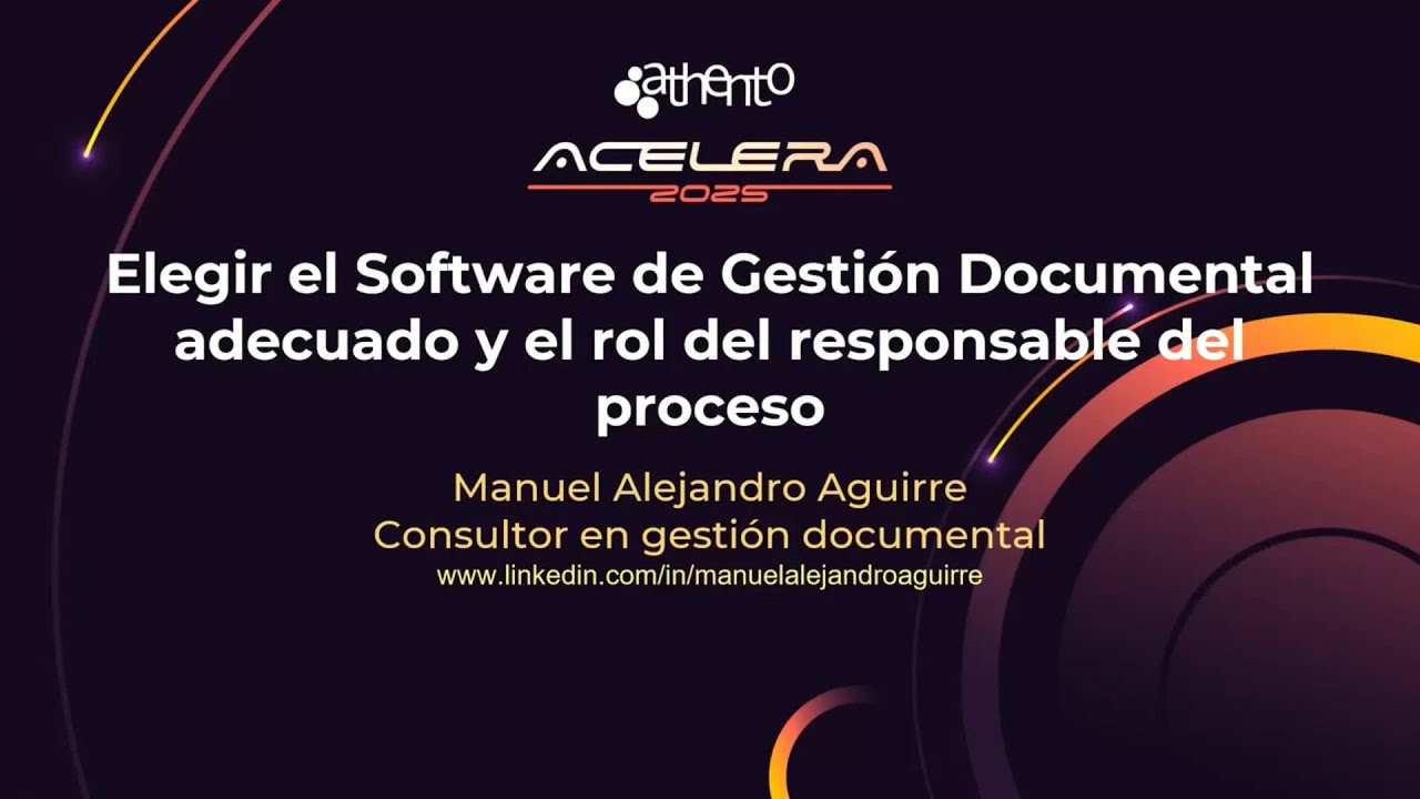 Elegir el Software de Gestión Documental adecuado