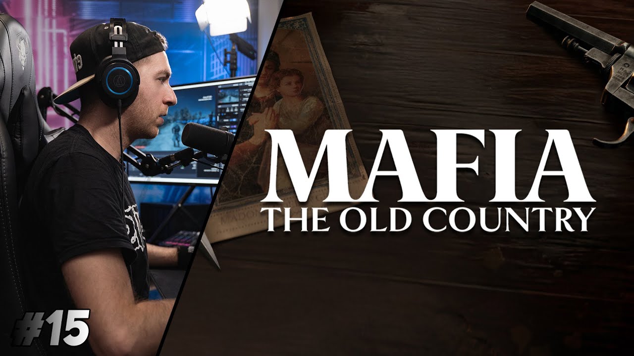 Objavujem vozový park - Mafia: The Old Country #15 #czsk