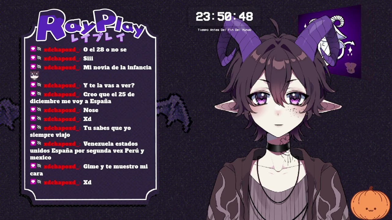 Toca Chambear, Me Acompañas? | @RayPlayVT - !redes - !comando - !zz - !sr