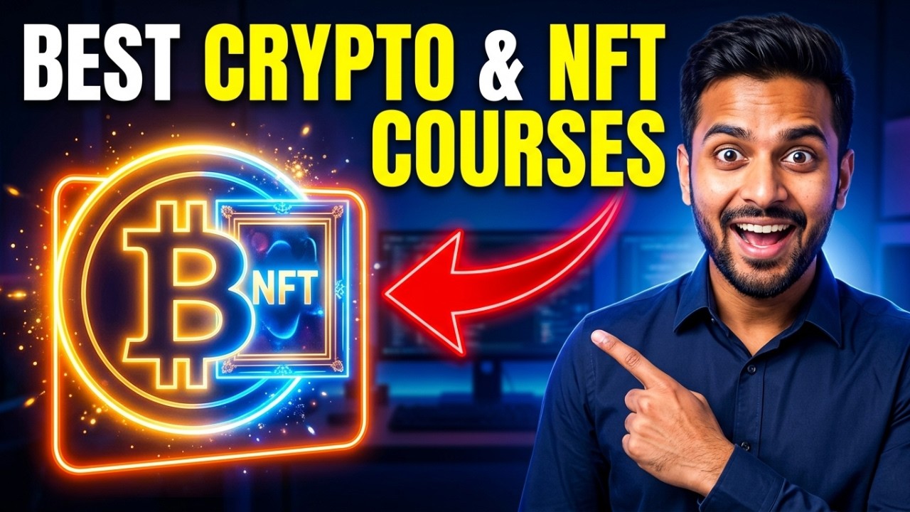 7 лучших курсов по криптовалютам и NFT (2026)