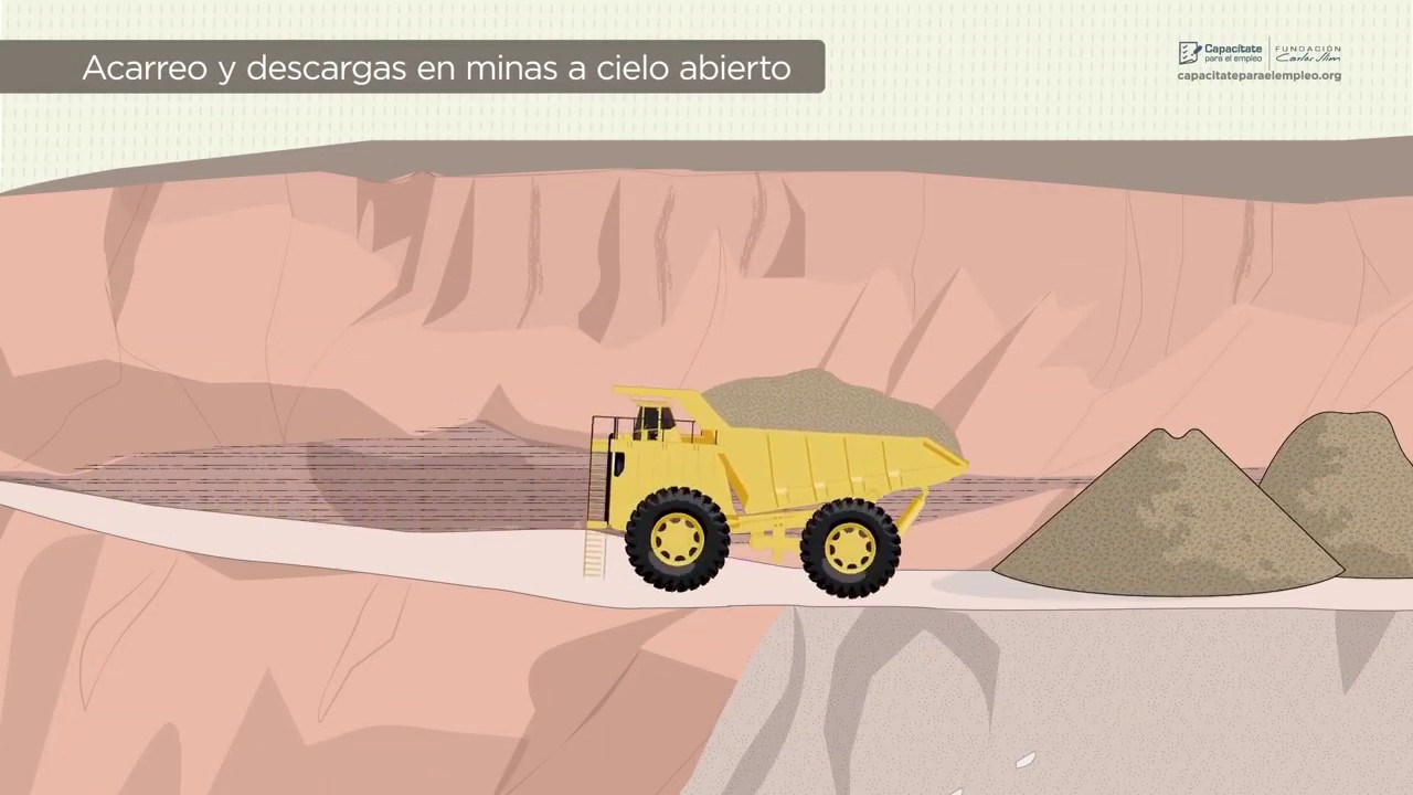 La Etapa de Acarreo  o Transporte y Descarga en Miner&iacute;a - Nivel  2. Lecci&oacute;n 7.1