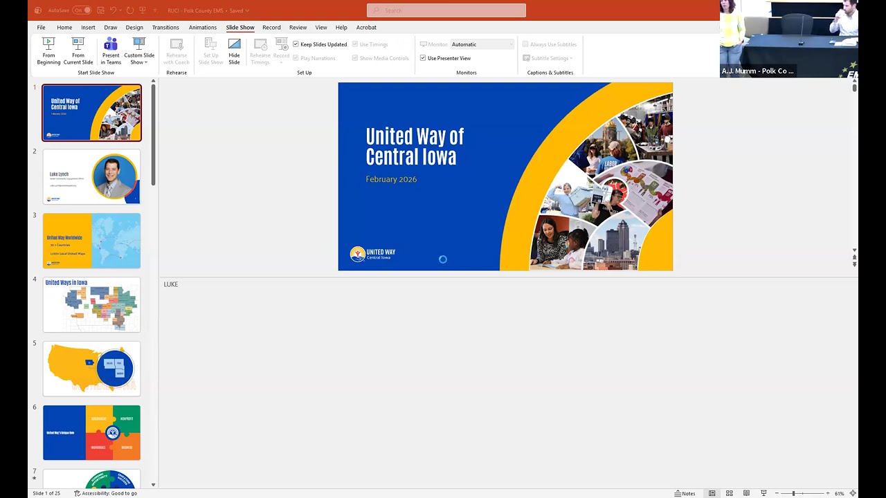 Ride United: February 2026 Lunch & Learn
