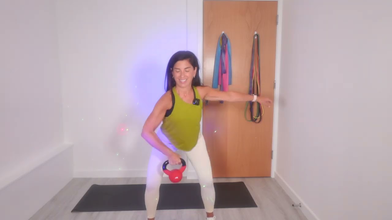 Glow reset Workout #6 - Stability & Flow / Week 3 - Glow Reset Challenge 🌿