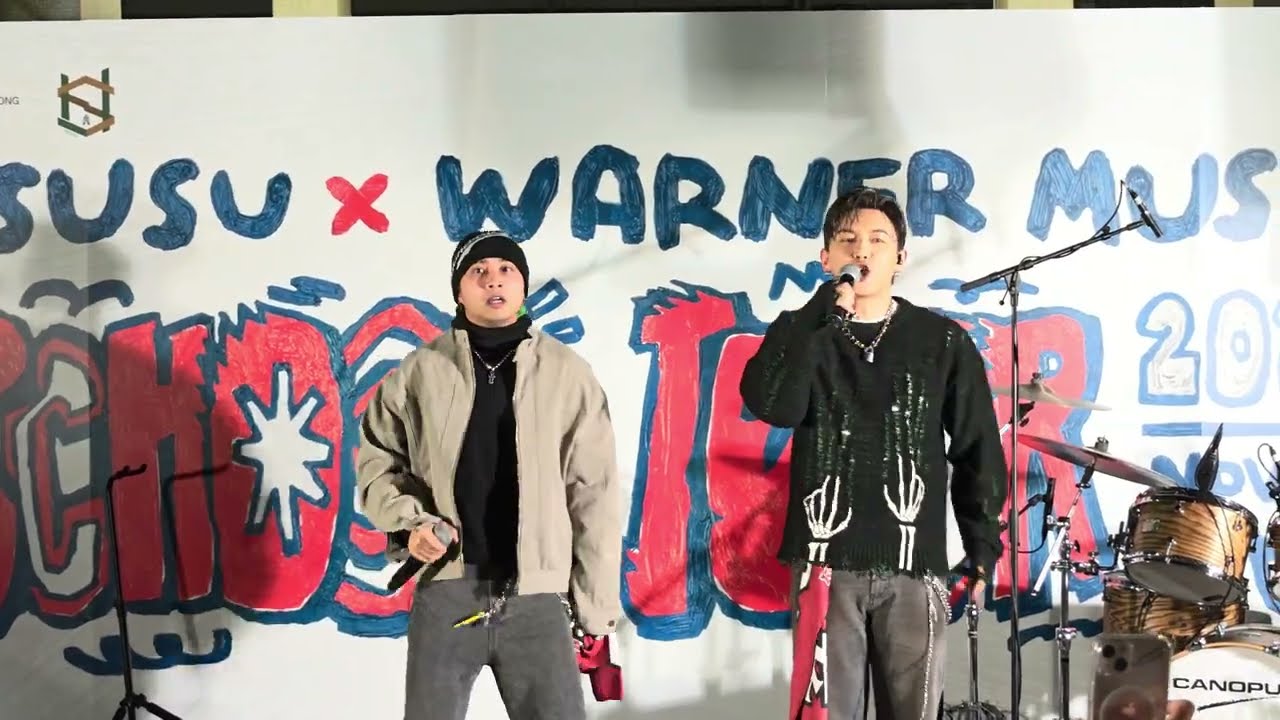 華納school tour (MC, billy choi - 168.5)